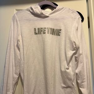 LIFETIME Hooded long sleeve tshirt